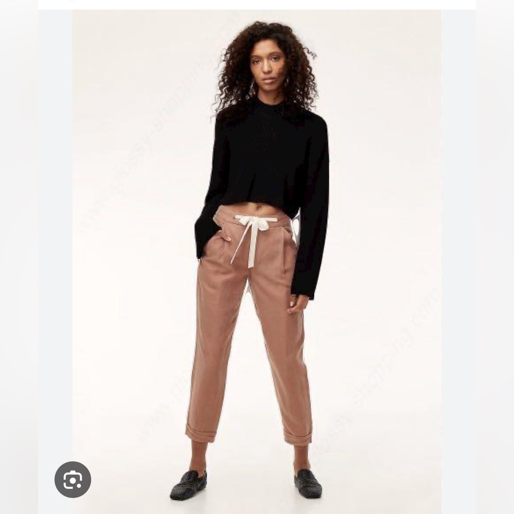 Wilfred Allant pant, size 8 in nutmeg